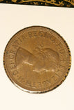 1956 - M - Australia Penny - Scratch on Reverse - aEF