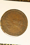 1929 - I - Australia Penny - gVG / Verdigris