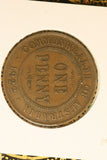 1922 - L - Australia Penny - F / Grotty