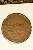 1935 - Australia Penny - VF / Problem Coin