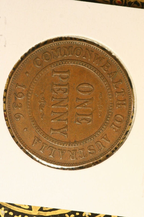 1936 - Australia Penny - aEF