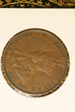 1922 L - Australia Penny - aVF / Grotty