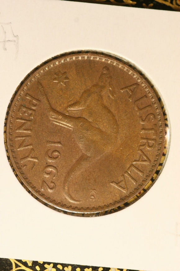 1962 - Australia Penny - gEF