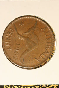 1962 - Australia Penny - aEF