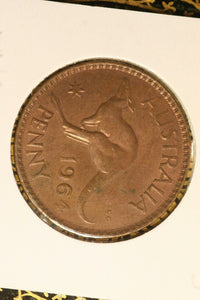 1964 - M - Australia Penny - aUNC