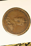 1919  - Australia Penny - One Dot - Diecrack 'LIA' thru Date to 'COMM' (R6) - aF