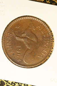 1964 M - Australia Penny - gEF.