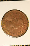 1964 - M - Australia Penny - Natural Lustre - UNC