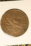 1936 - Australia Penny - VF / Cleaned