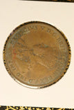 1922 - I - Australia Penny - Indian Obverse - VG / Problem Coin