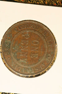 1935 - Australia Penny - aEF / Very Grotty