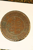 1935 - Australia Penny - aEF / Very Grotty