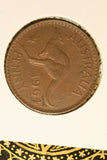 1964 M - Australia Penny - aUNC / Grotty