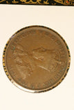 1922 - L - Australia Penny - Spur on Second 'N' - aF / Grotty