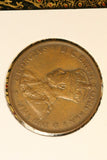 1935 - Australia Penny - aVF / Problem Coin