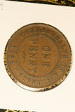 1922 - L - Australia Penny - aF