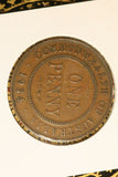 1934 - Australia Penny - aVF