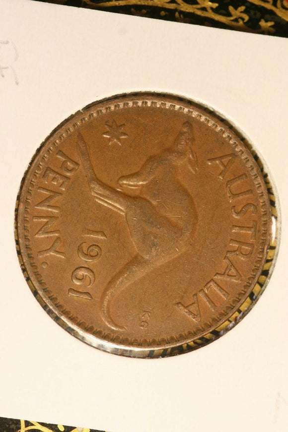 1961  - Australia Penny - aEF