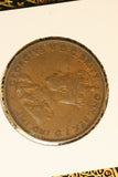 1934  - Australia Penny - gF / Spot of Verdigris