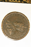 1922 - L - Australia Penny - Spur on Second 'N' - VF / Problem Coin