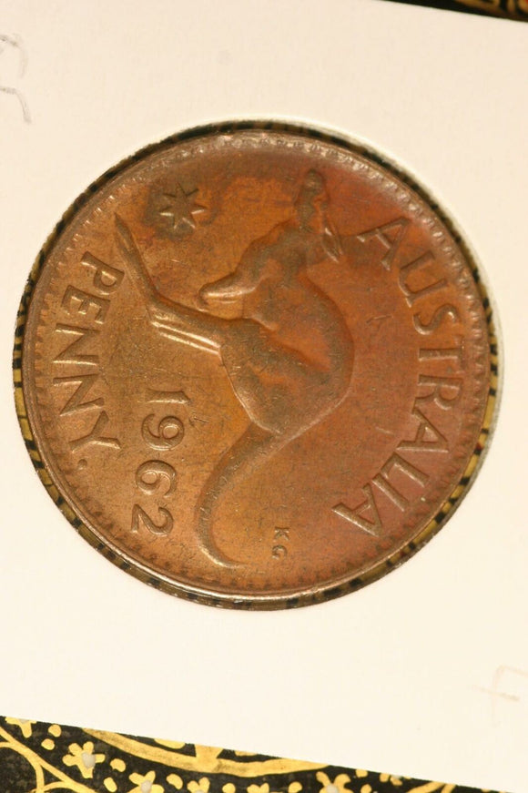 1962 - Australia Penny - gEF