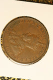 1935 - Australia Penny - Light Doubling on '3', 'Y' and Obverse Legend - VF