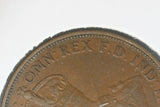 1935 - Australia Penny - Light Doubling on '3', 'Y' and Obverse Legend - VF