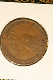 1924 L - Australia Penny - Diecrack 'IVS V' - G