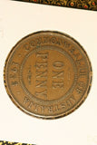 1933 - Australia Penny - aVF