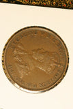 1933 - Australia Penny - aVF