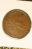 1934  - Australia Penny - gF