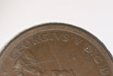 1924 L - Australia Penny - Diecracks 'STRALIA' and 'GEORGIVS V D' - gVG