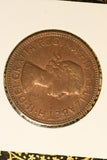 1964 - M - Australia Penny - aUNC / Small Spot of Verdigris