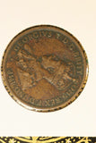 1924 -L - Australia Penny - aVF / Problem Coin