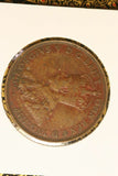 1935 - Australia Penny - aVF / Grotty