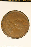 1922 L - Australia Penny - Spur on Second 'N' - F