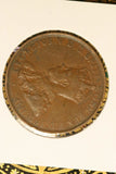 1924 - L - Australia Penny - aVF / Spots of Verdigris