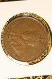 1922 - L - Australia Penny - aVF / Verdigris