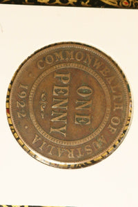 1922 - L - Australia Penny - F / Grotty