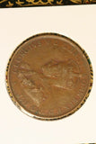 1924 - L - Australia Penny - aF / Scratched