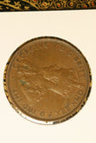 1934 - Australia Penny - 'COMMONWEALTH' lightly doubled - aVF