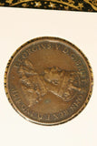 1934 - Australia Penny - VF / Problem Coin