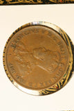 1922 - I - Australia Penny - Indian Obverse - aF