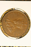 1936  - Australia Penny - gVF / Grotty