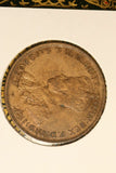 1924 - L - Australia Penny - Diecrack Bust to 'ORG' - aF / Cleaned