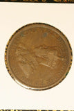 1919  - Australia Penny - No Dot - Diecracks 'GIVS' & 'REX F.D. ' - VG