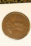 1922 - L - Australia Penny - Flat Based Reverse Lettering (R7) - F