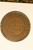 1936 - Australia Penny - gVF