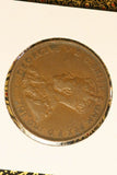 1935 - Australia Penny - Pealing Error across 'PENNY' - aVF