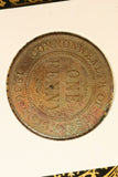 1936 - Australia Penny - aEF / Problem Coin